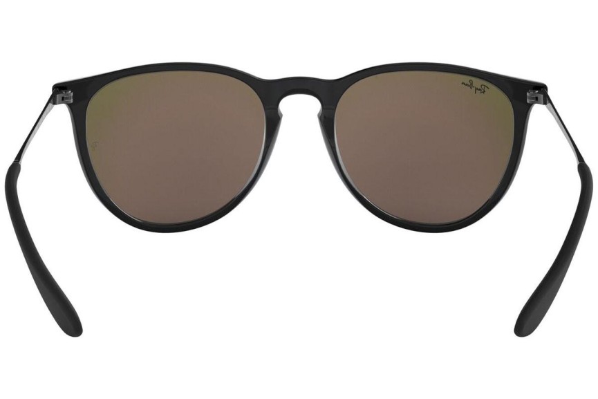 Sluneční brýle Ray-Ban Erika Color Mix RB4171 601/55 Okrouhlé Černé