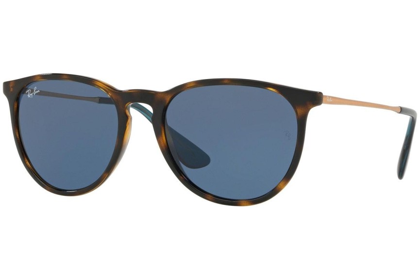 Sluneční brýle Ray-Ban Erika Color Mix RB4171 639080 Okrouhlé Havana