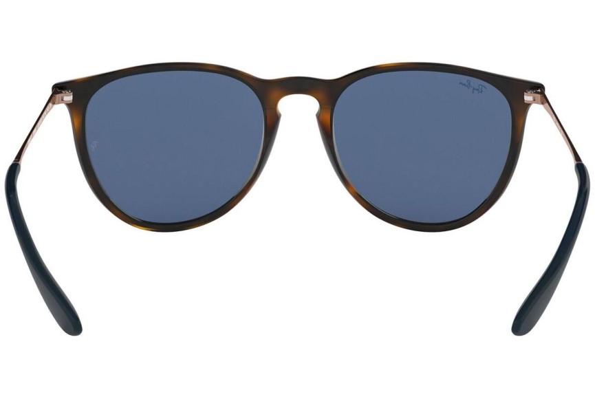 Sluneční brýle Ray-Ban Erika Color Mix RB4171 639080 Okrouhlé Havana