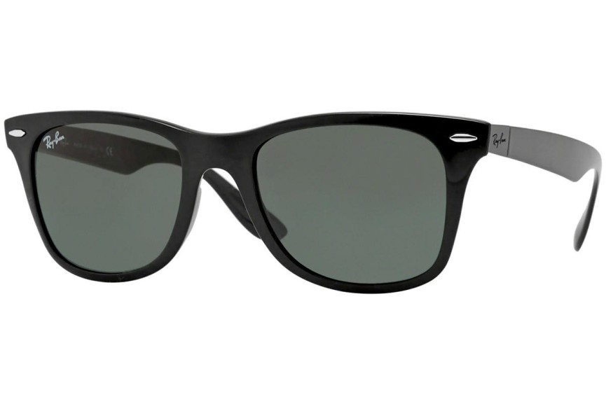 Sluneční brýle Ray-Ban Wayfarer Liteforce RB4195 601/71 Squared Černé