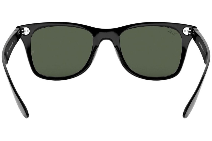 Sluneční brýle Ray-Ban Wayfarer Liteforce RB4195 601/71 Squared Černé