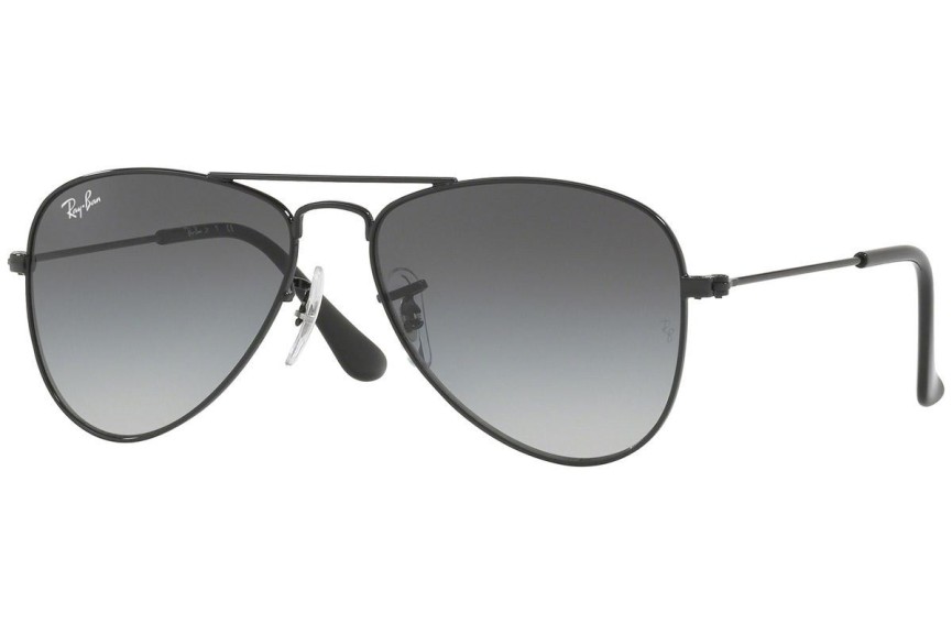 Sluneční brýle Ray-Ban Junior Aviator Junior RJ9506S 220/11 Pilot Černé