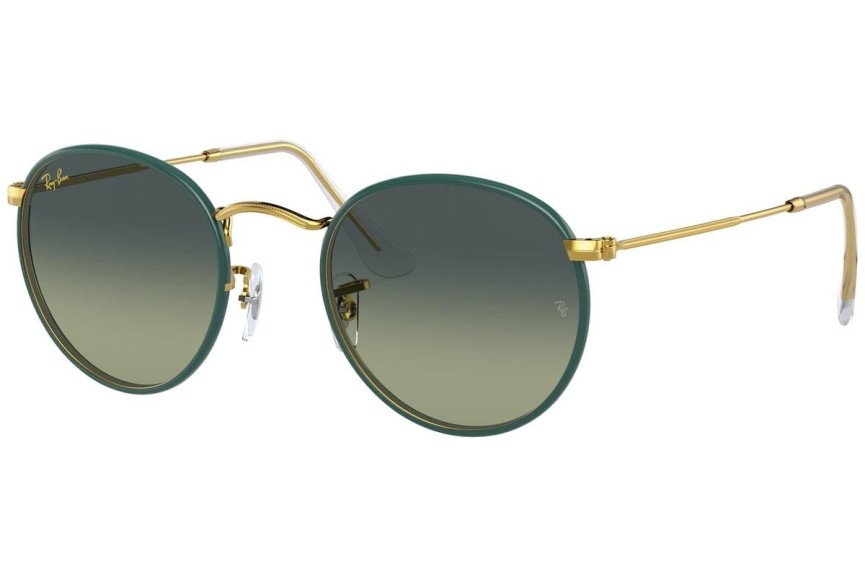 Sluneční brýle Ray-Ban Round Full Color RB3447JM 9196BH Okrouhlé Modré