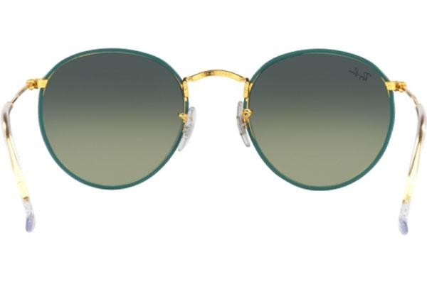 Sluneční brýle Ray-Ban Round Full Color RB3447JM 9196BH Okrouhlé Modré