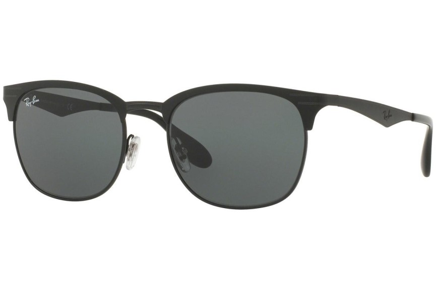 Sluneční brýle Ray-Ban RB3538 186/71 Browline Černé