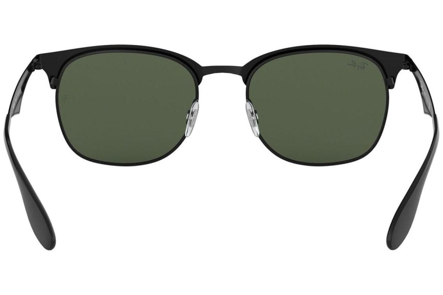 Sluneční brýle Ray-Ban RB3538 186/71 Browline Černé