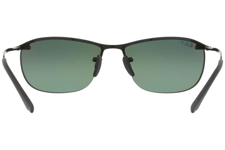 Sluneční brýle Ray-Ban Chromance Collection RB3542 002/5L Polarized Obdélníkové Černé