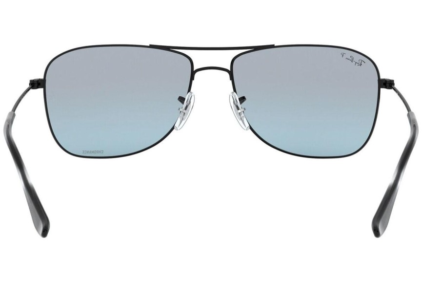 Sluneční brýle Ray-Ban Chromance Collection RB3543 002/5L Polarized Pilot Černé