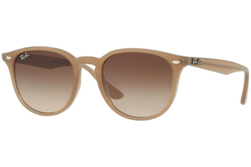 Sluneční brýle Ray-Ban RB4259 616613 Squared Hnědé