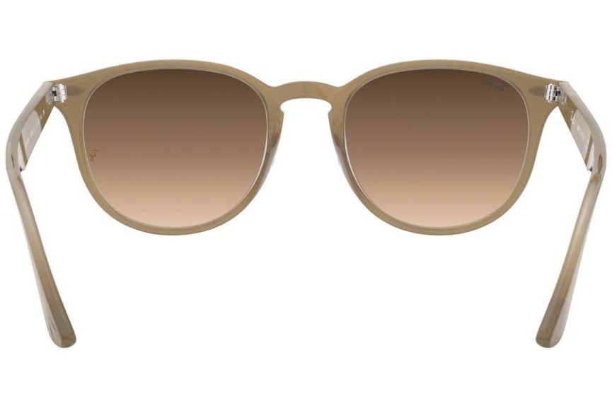 Sluneční brýle Ray-Ban RB4259 616613 Squared Hnědé