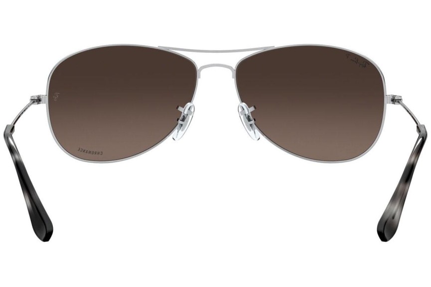 Sluneční brýle Ray-Ban Chromance Collection RB3562 003/5J Polarized Pilot Stříbrné