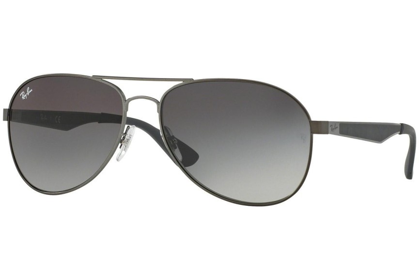 Sluneční brýle Ray-Ban RB3549 029/11 Pilot Šedé