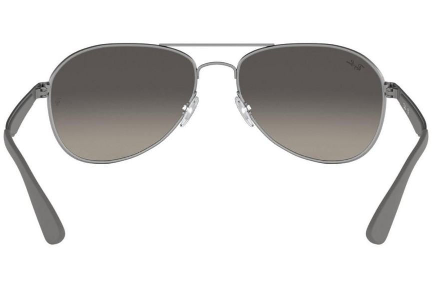 Sluneční brýle Ray-Ban RB3549 029/11 Pilot Šedé