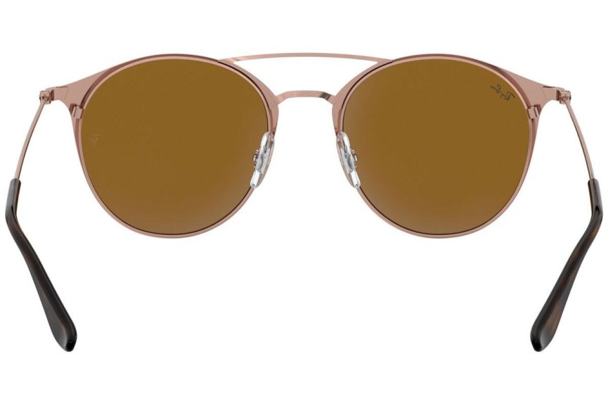 Sluneční brýle Ray-Ban RB3546 9074 Okrouhlé Havana