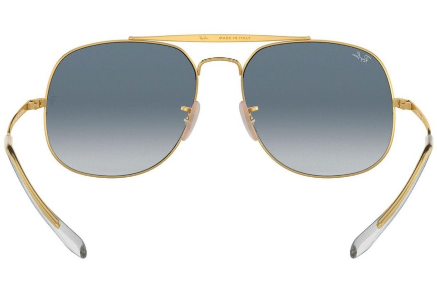 Sluneční brýle Ray-Ban The General RB3561 001/3F Pilot Zlaté