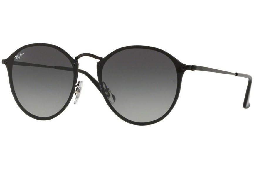 Sluneční brýle Ray-Ban Blaze Round Blaze Collection RB3574N 153/11 Okrouhlé Černé