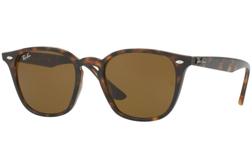 Sluneční brýle Ray-Ban RB4258 710/73 Squared Havana