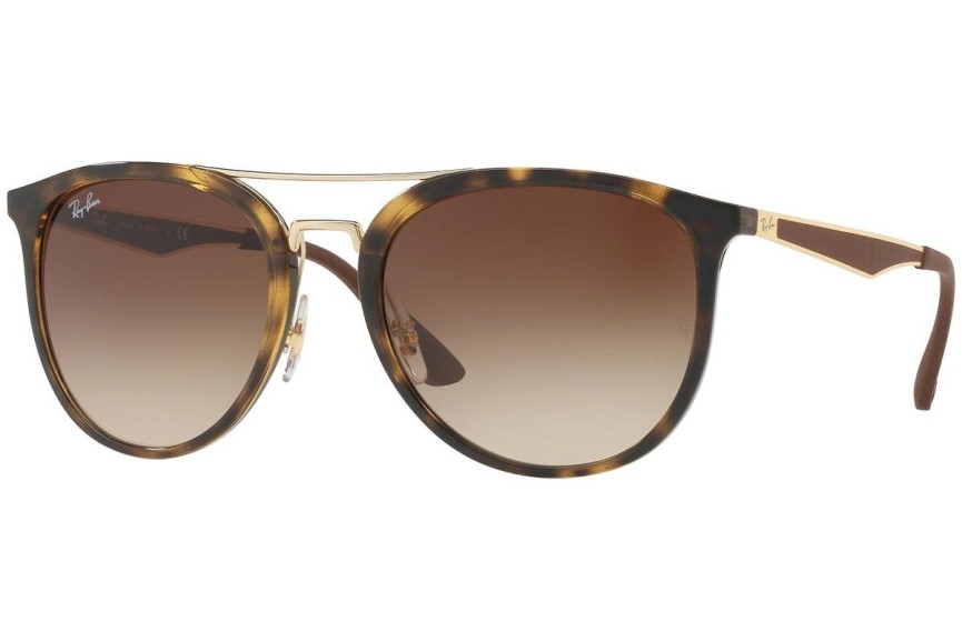 Sluneční brýle Ray-Ban RB4285 710/13 Squared Havana