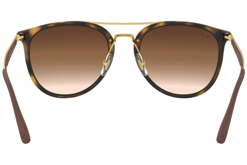 Sluneční brýle Ray-Ban RB4285 710/13 Squared Havana