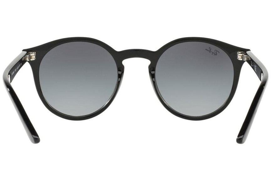 Sluneční brýle Ray-Ban Junior RJ9064S 100/11 Okrouhlé Černé