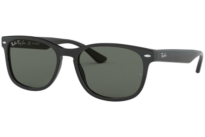 Sluneční brýle Ray-Ban RB2184 901/58 Polarized Squared Černé