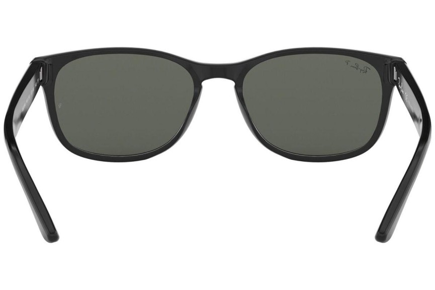 Sluneční brýle Ray-Ban RB2184 901/58 Polarized Squared Černé