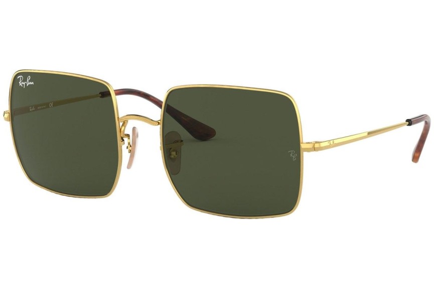 Sluneční brýle Ray-Ban Square Classic RB1971 914731 Squared Zlaté