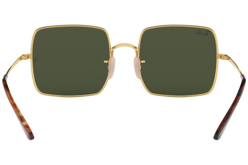 Sluneční brýle Ray-Ban Square Classic RB1971 914731 Squared Zlaté