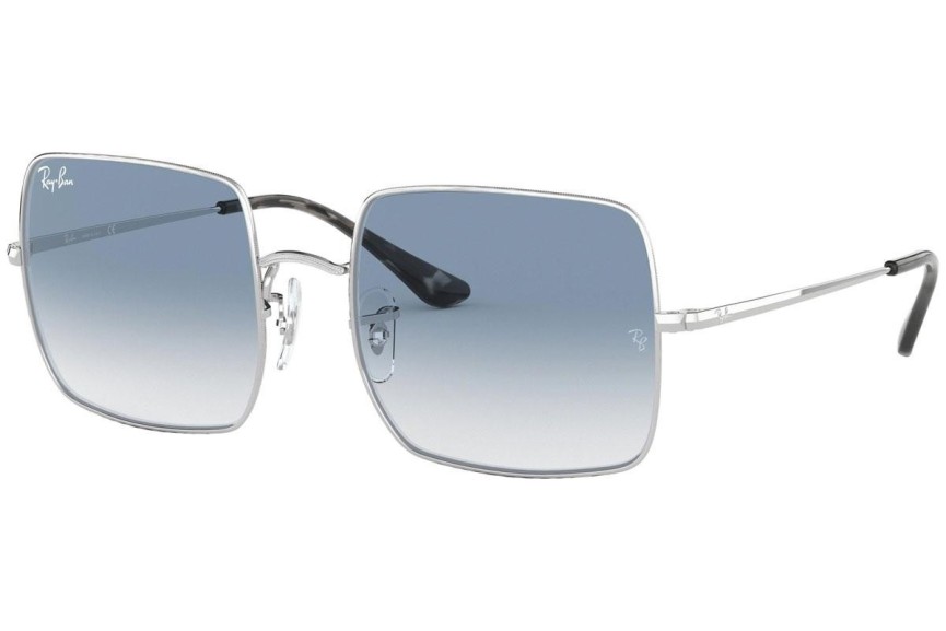 Sluneční brýle Ray-Ban Square Classic RB1971 91493F Squared Stříbrné