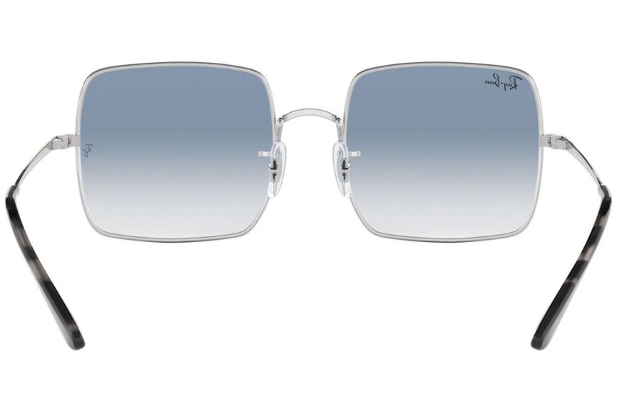 Sluneční brýle Ray-Ban Square Classic RB1971 91493F Squared Stříbrné