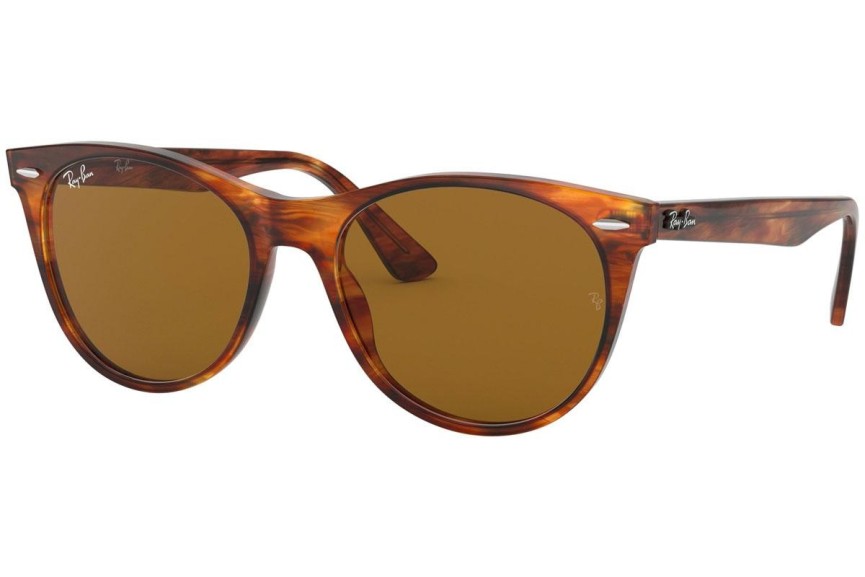 Sluneční brýle Ray-Ban Wayfarer II Classic RB2185 954/33 Squared Havana