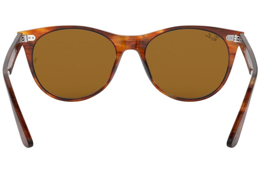 Sluneční brýle Ray-Ban Wayfarer II Classic RB2185 954/33 Squared Havana