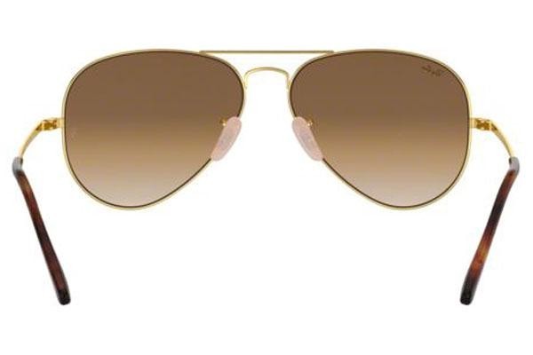 Sluneční brýle Ray-Ban Aviator Metal II RB3689 914751 Pilot Zlaté