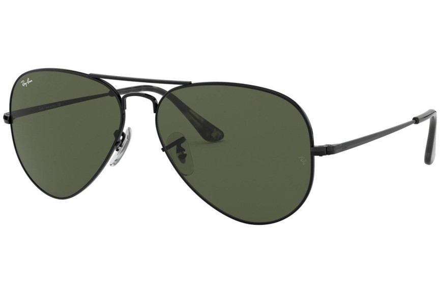 Sluneční brýle Ray-Ban Aviator Metal II RB3689 914831 Pilot Černé