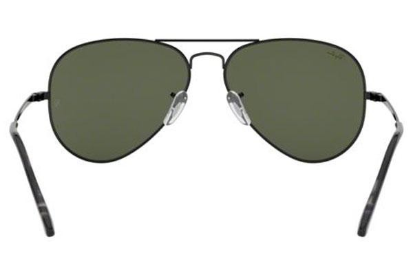 Sluneční brýle Ray-Ban Aviator Metal II RB3689 914831 Pilot Černé