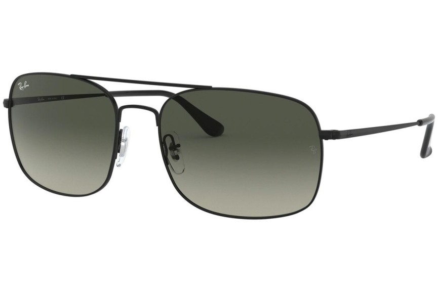 Sluneční brýle Ray-Ban RB3611 006/71 Squared Černé