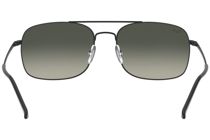 Sluneční brýle Ray-Ban RB3611 006/71 Squared Černé