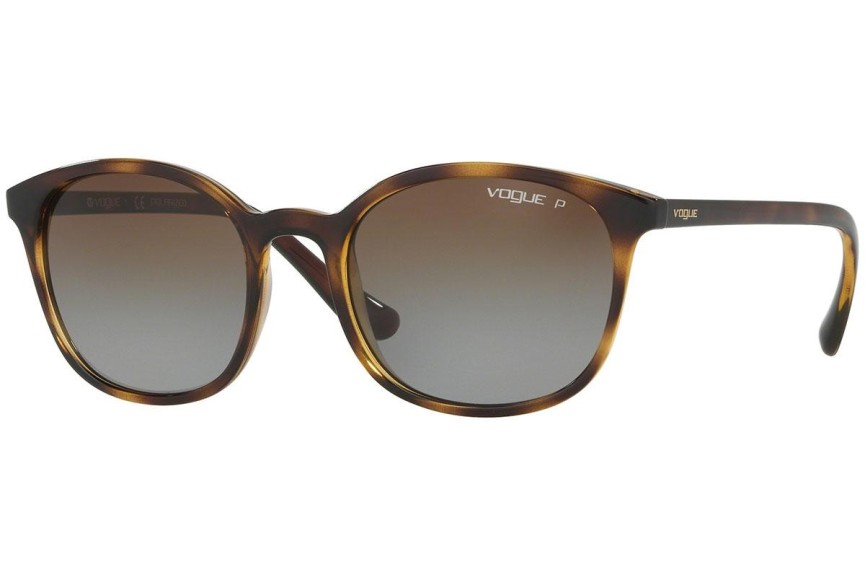 Sluneční brýle Vogue Eyewear Light and Shine Collection VO5051S W656T5 Polarized Squared Havana