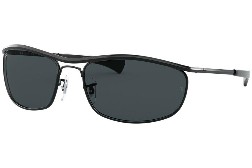 Sluneční brýle Ray-Ban Olympian I Deluxe RB3119M 002/R5 Obdélníkové Černé