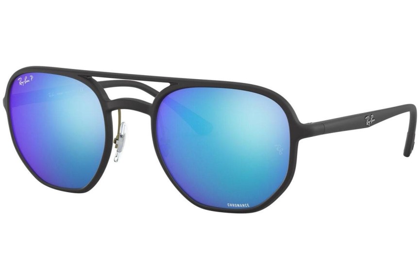 Sluneční brýle Ray-Ban Chromance Collection RB4321CH 601SA1 Polarized Squared Černé