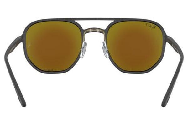 Sluneční brýle Ray-Ban Chromance Collection RB4321CH 601SA1 Polarized Squared Černé