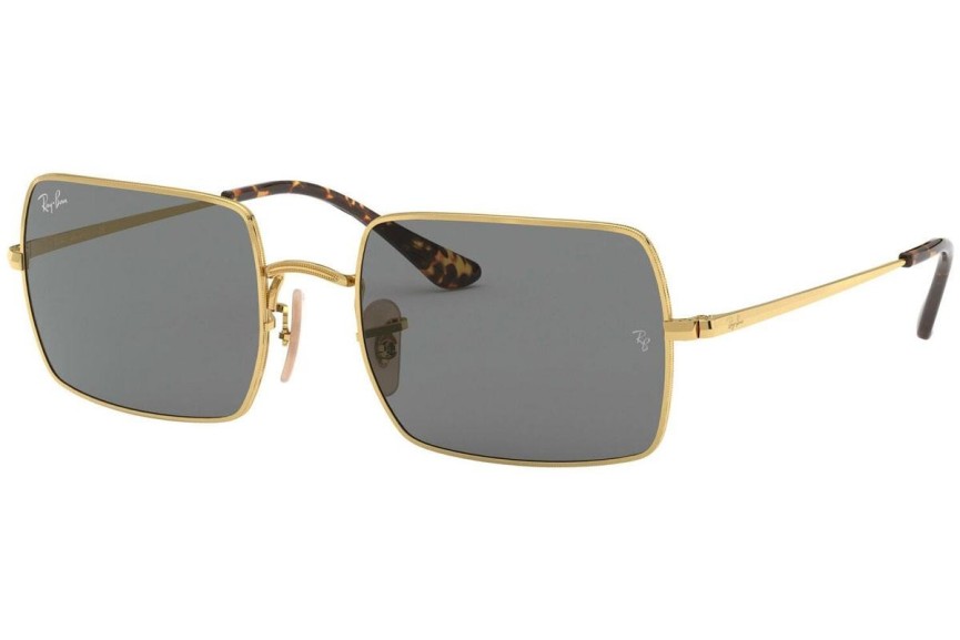 Sluneční brýle Ray-Ban Rectangle RB1969 9150B1 Squared Zlaté