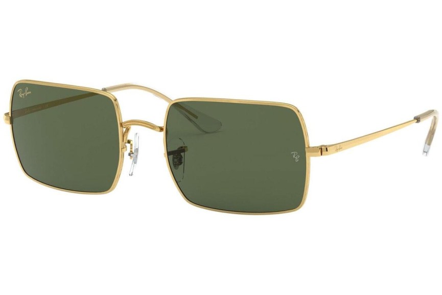 Sluneční brýle Ray-Ban Rectangle RB1969 919631 Squared Zlaté