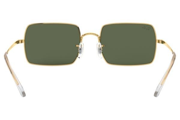 Sluneční brýle Ray-Ban Rectangle RB1969 919631 Squared Zlaté