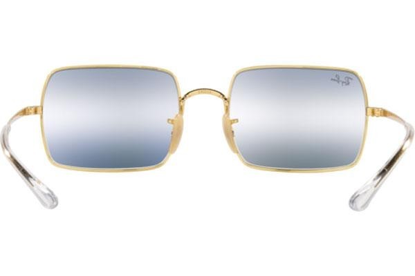 Sluneční brýle Ray-Ban Rectangle RB1969 001/GA Squared Zlaté