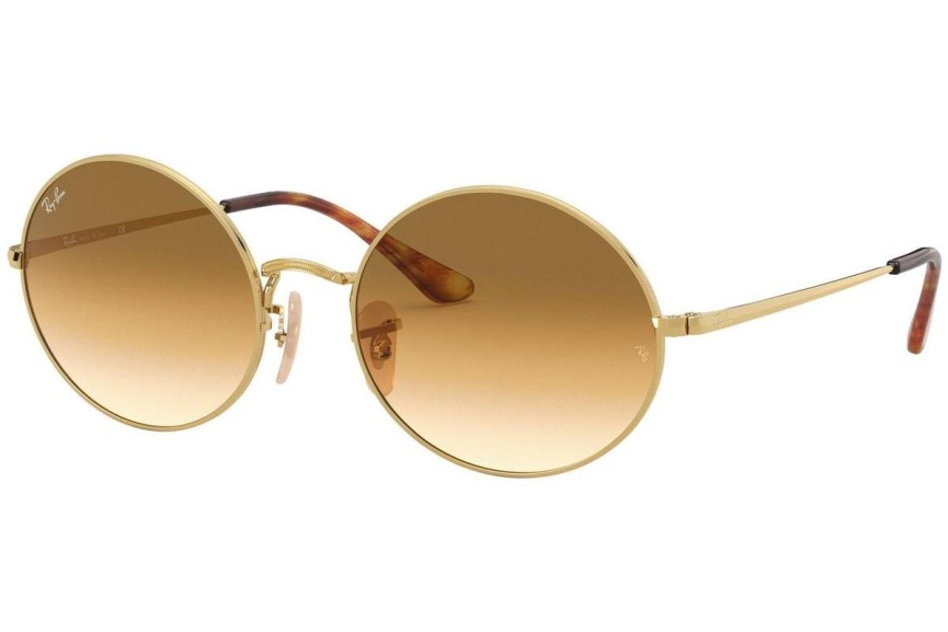 Sluneční brýle Ray-Ban Oval RB1970 914751 Okrouhlé Zlaté