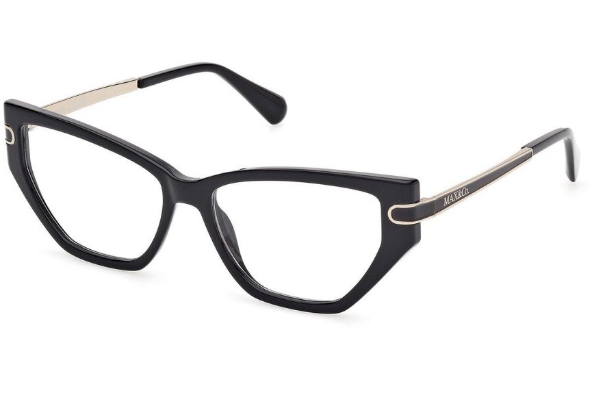 Brýle Max&Co. MO5170 001 Cat Eye Černé