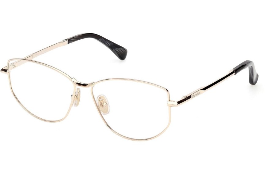 Brýle Max Mara MM5153 032 Cat Eye Zlaté