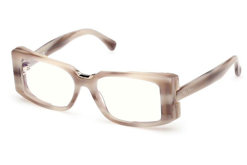 Brýle Max Mara MM5157-B 060 Obdélníkové Hnědé