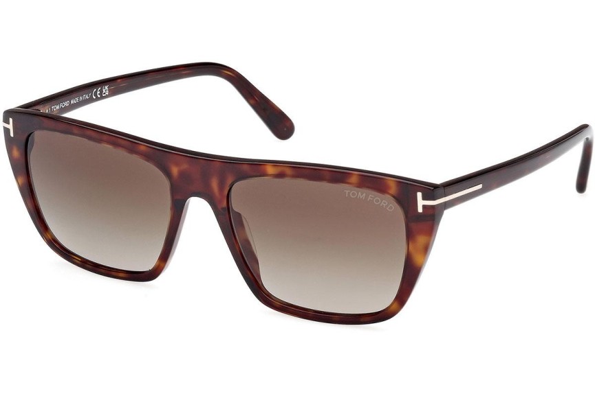 Sluneční brýle Tom Ford Aslan FT1175 52B Squared Havana